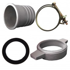 Set racord cu piulita aluminiu,colier si garnitura motopompa BSR 2 toli