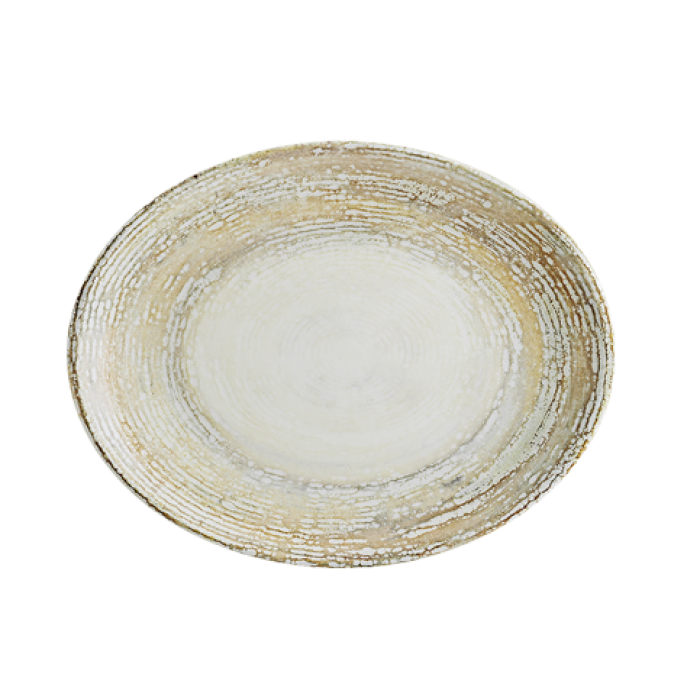 Farfurie ovala portelan BONNA PATERA 31x24cm (PTR MOV 31OV)