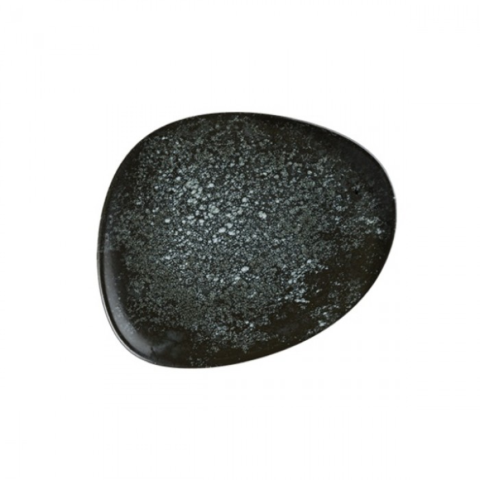 Farfurie portelan BONNA COSMOS BLACK 19cm (COSBL VAO 19DZ)