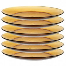 Farfurie intinsa 23,5cm DURALEX seria VERMEL set 6 piese MN010204