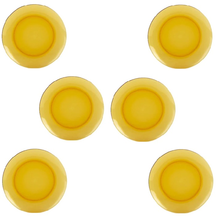 Farfurie intinsa 23,5cm DURALEX seria VERMEL set 6 piese MN010204