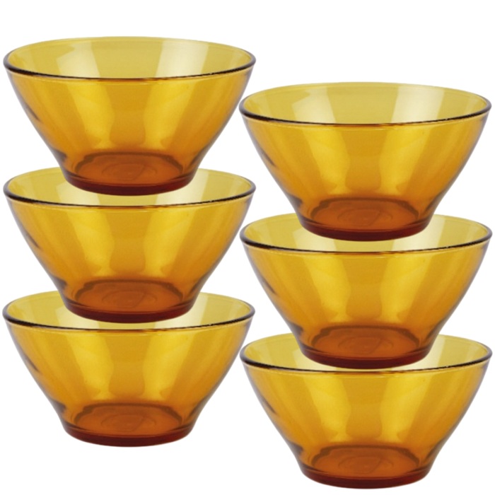 Boluri mari 13,6cm DURALEX seria VERMEL MN010209 set 6 piese