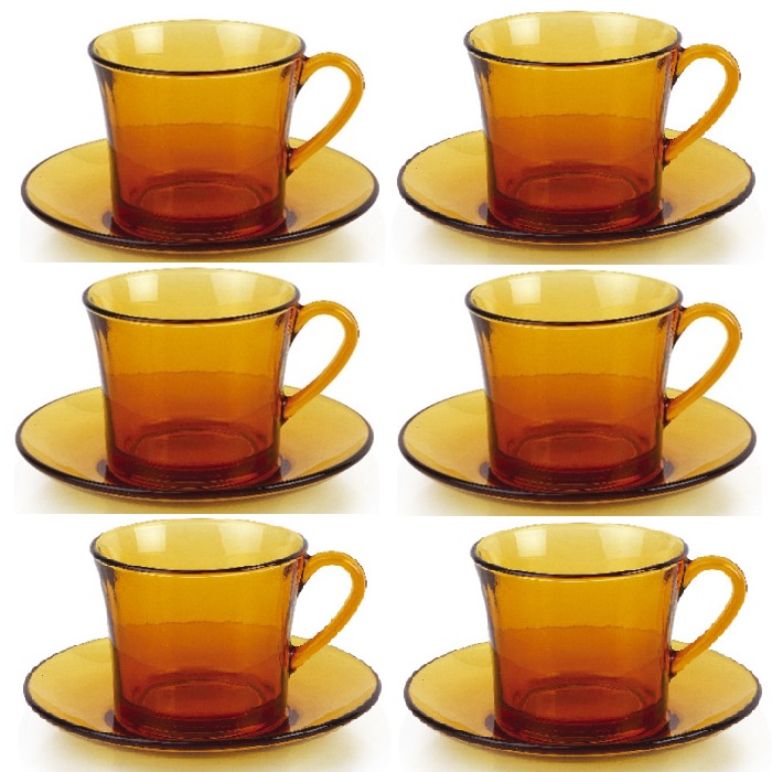 Serviciu cafea 12 piese DURALEX seria VERMEL MN010220