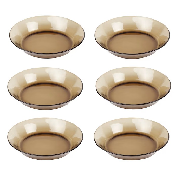 Farfurie adanca 21cm DURALEX seria KLASIK MN010247 set 6 piese
