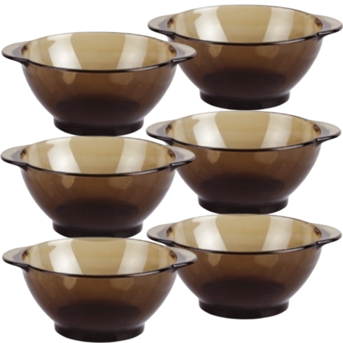 Bol cu manere DURALEX seria KLASIK MN010254 set 6 piese