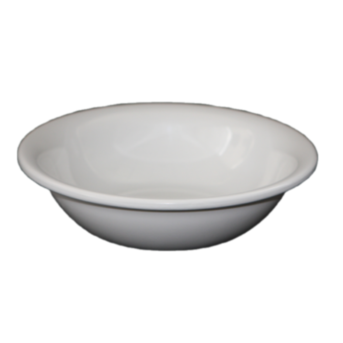 Bol melamina RAKI, D19xh5,5cm, 630ml, alb