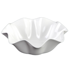 Bol melamina RAKI ROSA, D35xH12,5cm, 4100ml, alb