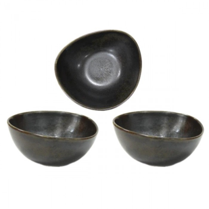 Bol ANTIQUE BLACK portelan 22cm MN0156130