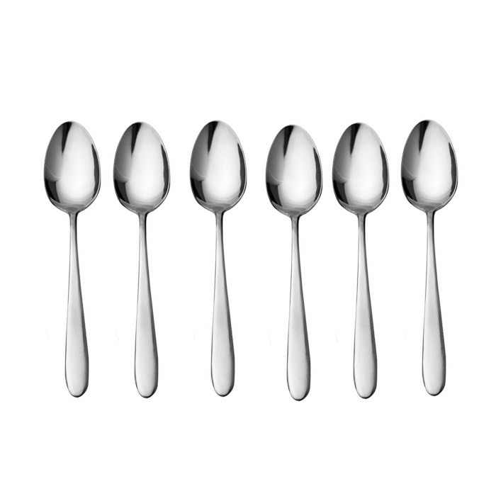 Set 6 lingurite pentru ceai CULINARO GRACY, inox