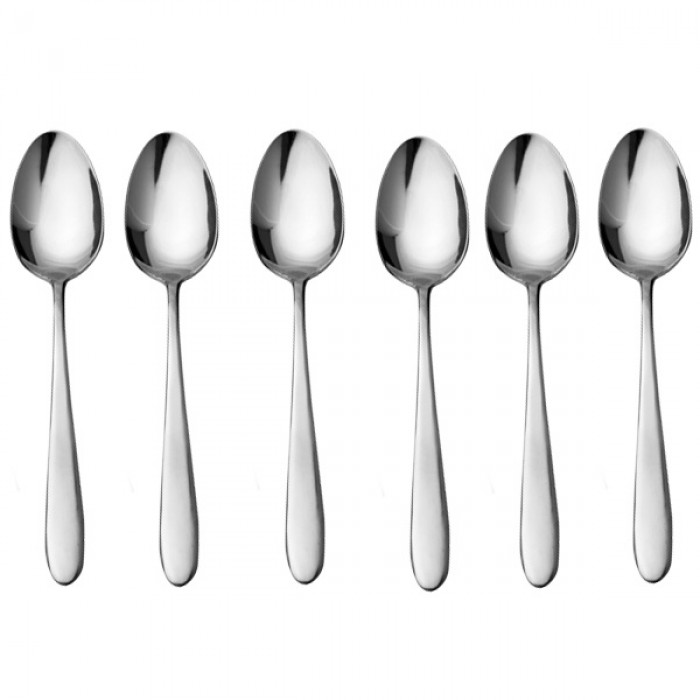 Set 6 linguri aperitiv medii CULINARO GRACY, inox