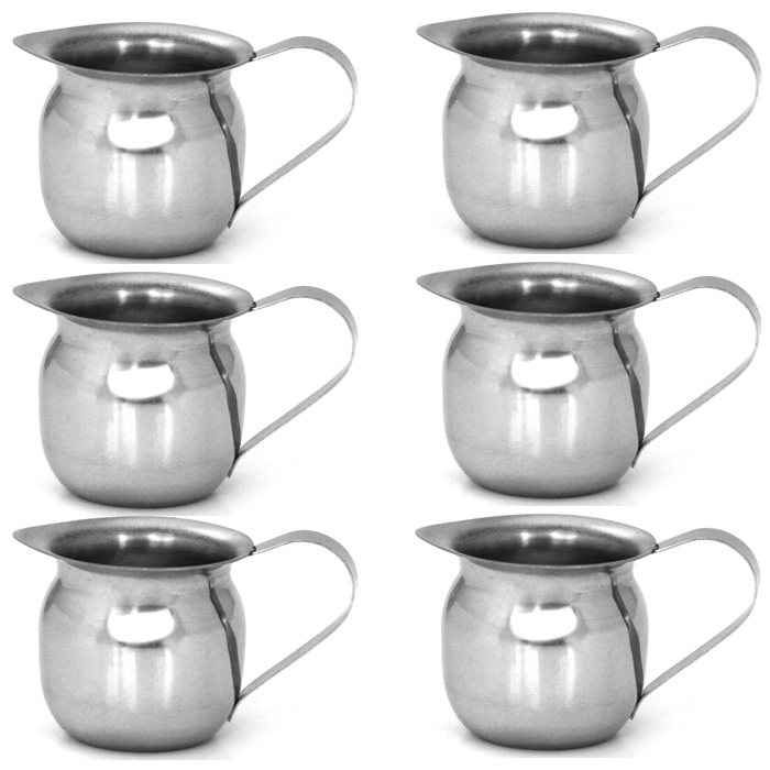 Cana inox pentru lapte RAKI 150ml