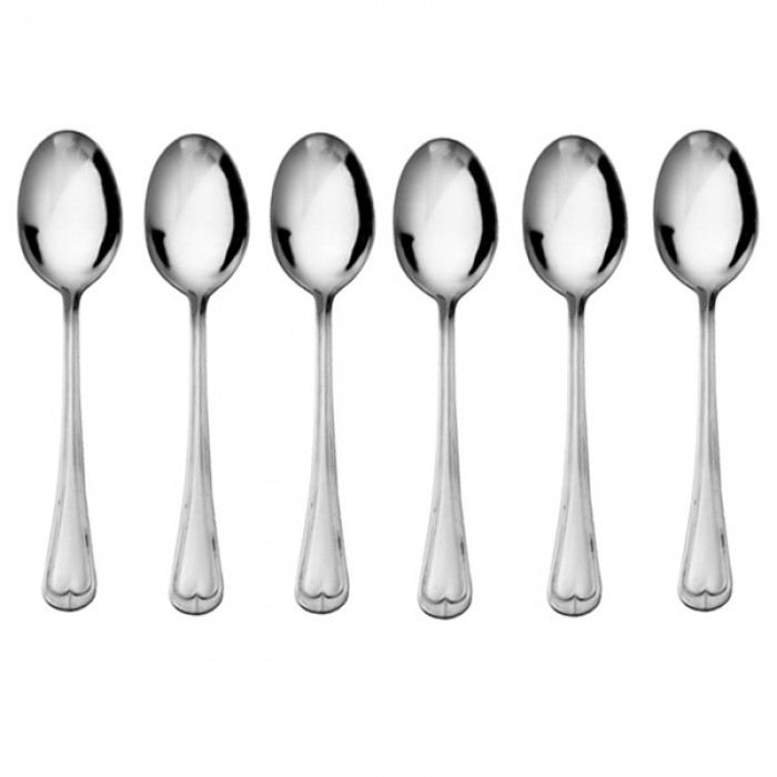 Set 6 linguri aperitiv medii CULINARO FLORENCE, inox