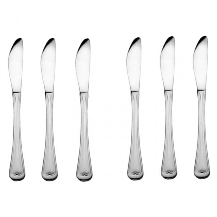 Set 6 cutite medii aperitiv CULINARO FLORENCE, inox