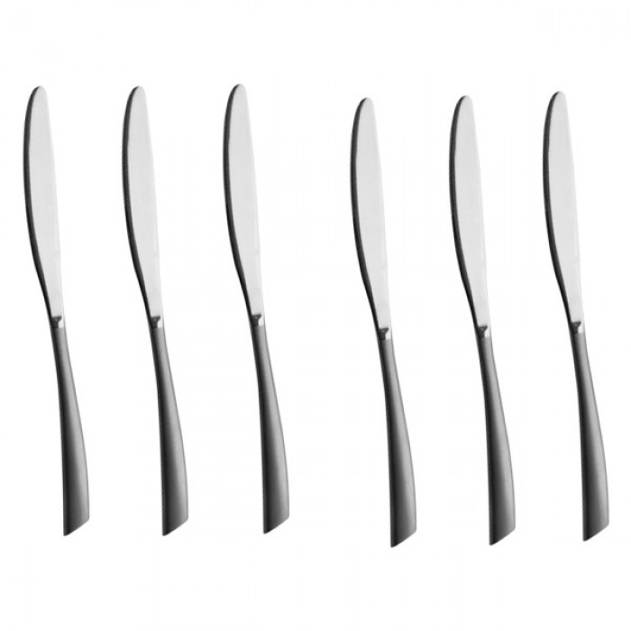 Set 6 cutite aperitiv medii CULINARO IRIS, inox