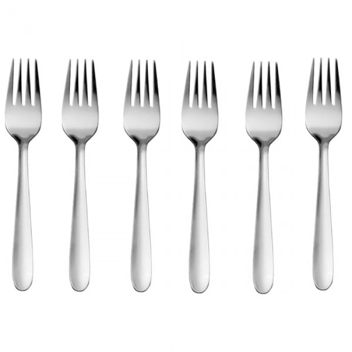 Set 6 furculite  CULINARO SIGMA 1,2mm, inox