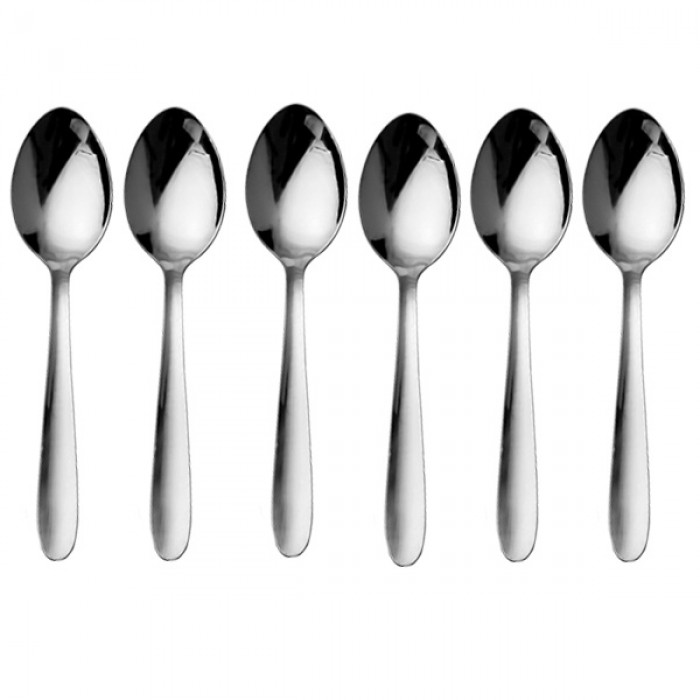 Set 6 linguri  CULINARO SIGMA 1,2mm, inox