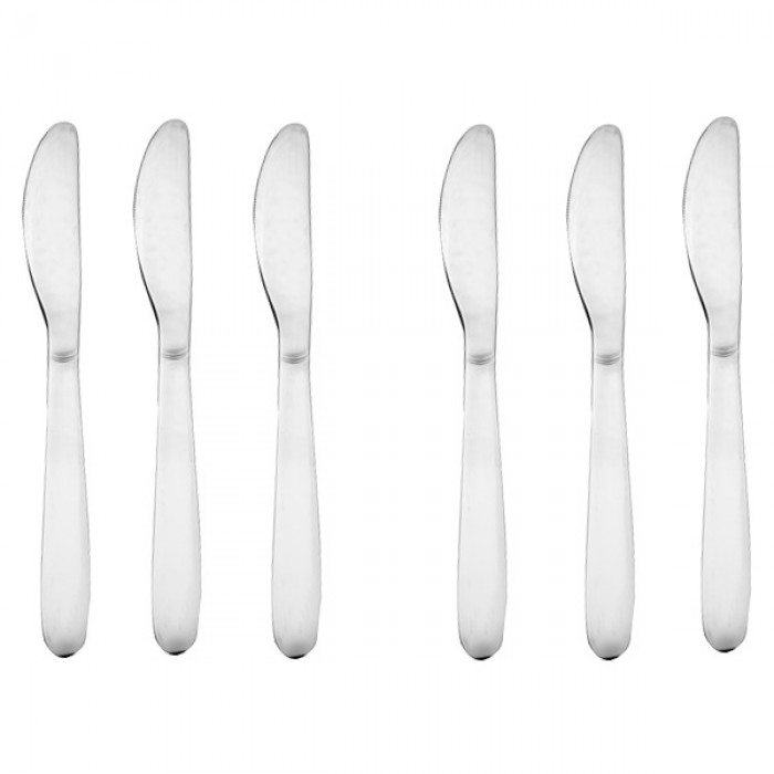 Set 6 cutite CULINARO SIGMA 2mm, inox