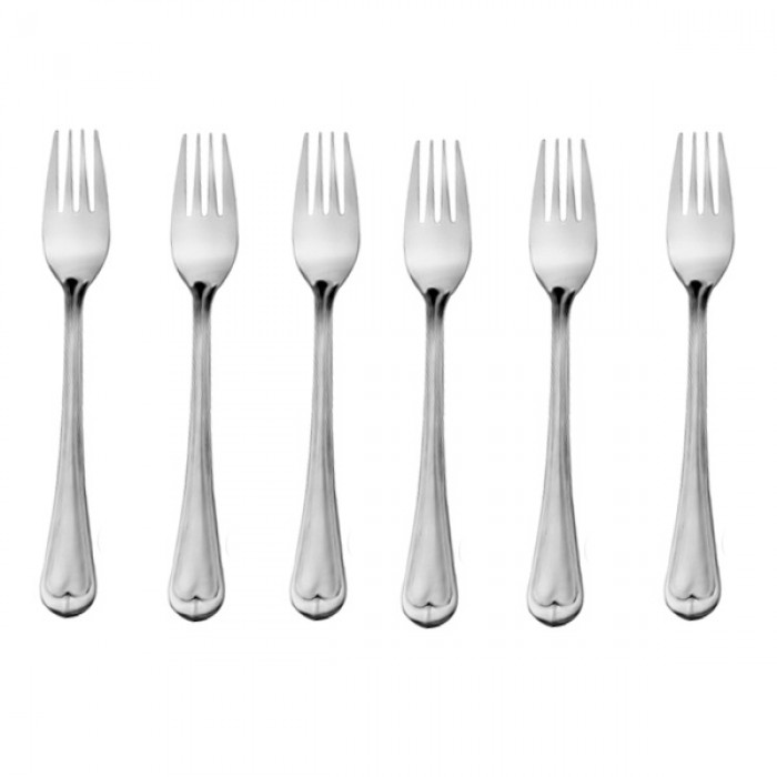 Set 6 furculite principale mari CULINARO FLORENCE, inox