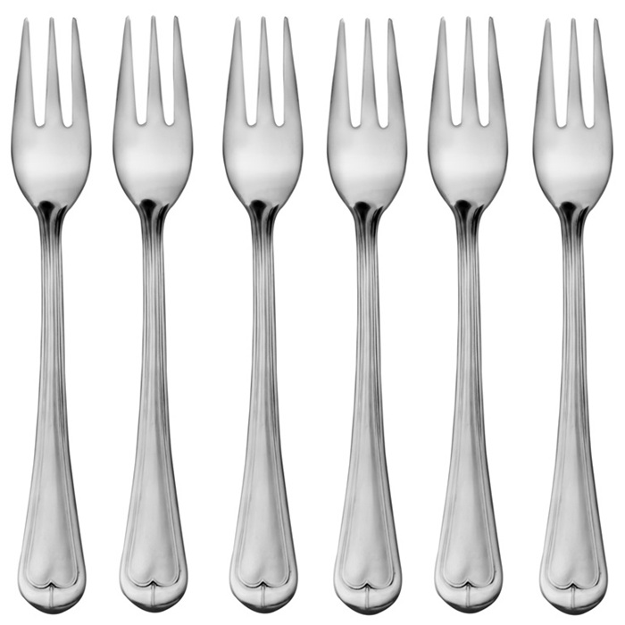 Set 6 furculite desert CULINARO FLORENCE, inox