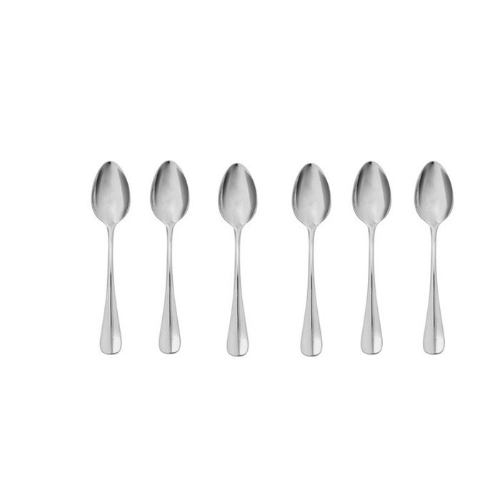 Set 6 lingurite pentru ceai CULINARO SARAH, inox
