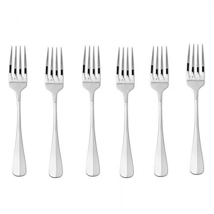 Set 6 furculite principale mari CULINARO SARAH, inox