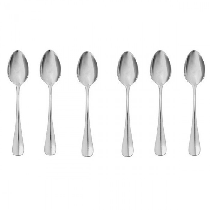 Set 6 linguri aperitiv medii CULINARO SARAH, inox