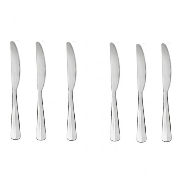 Set 6 cutite medii aperitiv CULINARO SARAH, inox