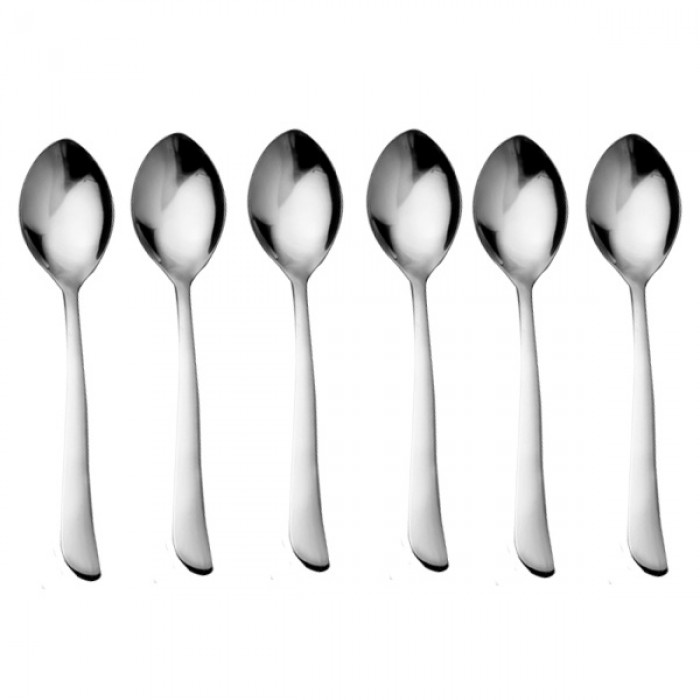 Set 6 linguri principale mari CULINARO ROSE, inox