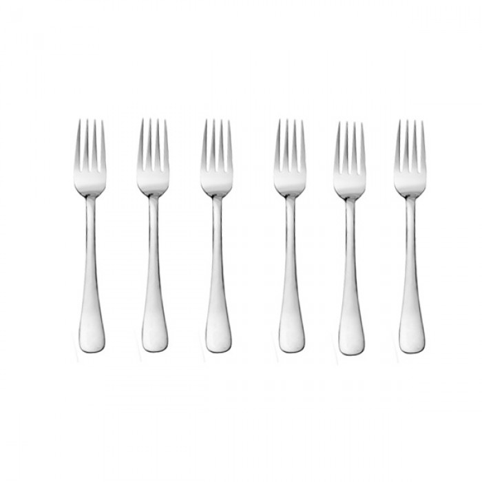 Set 6 furculite desert CULINARO NATALY, inox