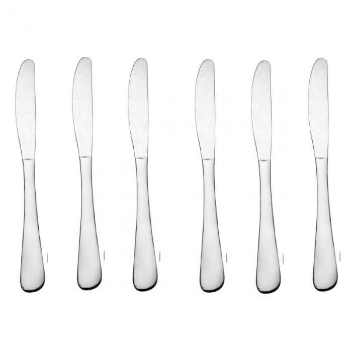 Set 6 cutite principale mari CULINARO NATALY, inox