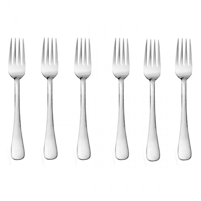 Set 6 furculite aperitiv medii CULINARO NATALY, inox