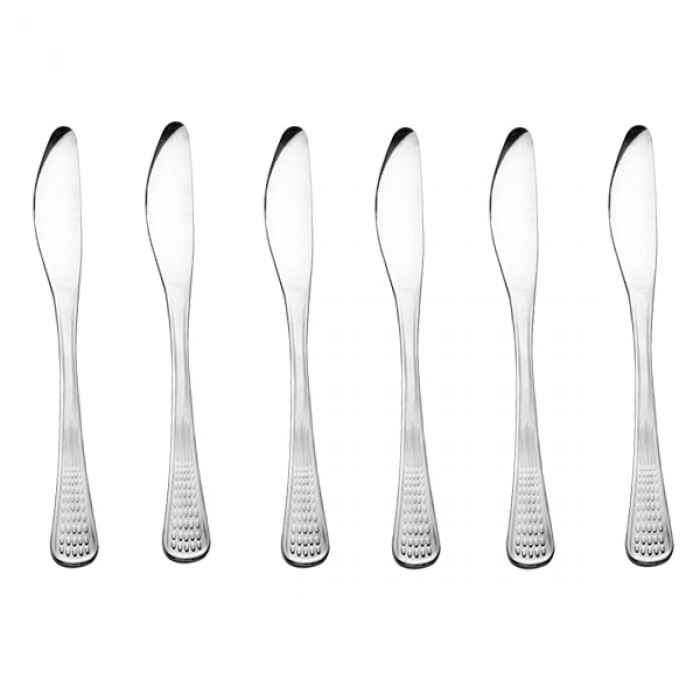 Set 6 cutite aperitiv medii CULINARO PEARL, inox