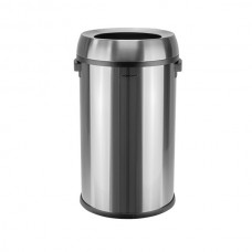 Cos de gunoi inox 65L 40x42xh69cm MN0185104