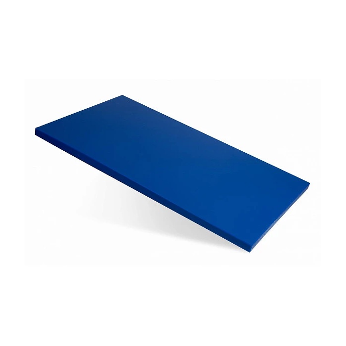 Tocator bucatarie profesional pentru peste,fructe de mare RAKI 40x30xh2cm polietilena HDPE,albastru