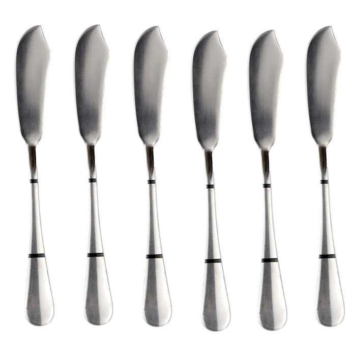 Set 6 cutite pentru peste CULINARO UNI, inox