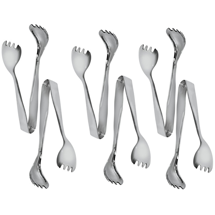 Set 6 clesti pentru melci CULINARO UNI, inox