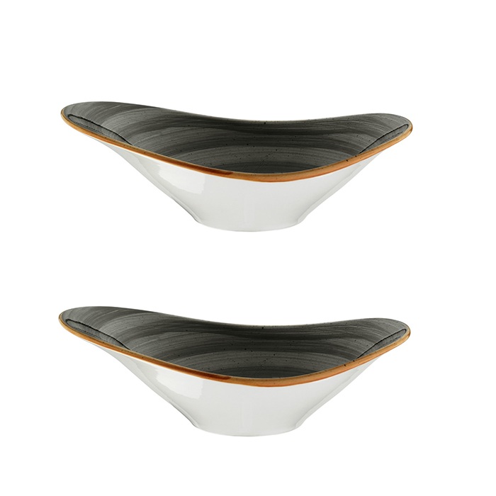Bol din portelan BONNA SPACE 27x19cm 750ml (ASC STR 27KS)