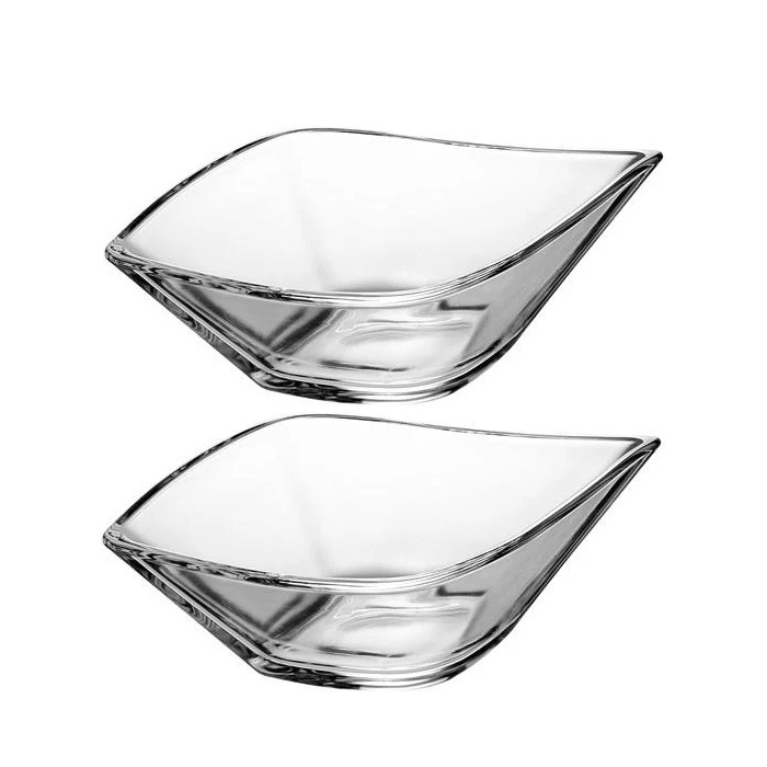 Bol din sticla temperata VIDIVI LEAF 2300ml 37,5x22xh12,5cm