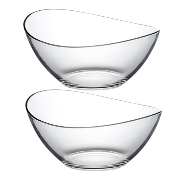 Bol din sticla temperata VIDIVI PAPAYA 3800ml 29xh14,5cm