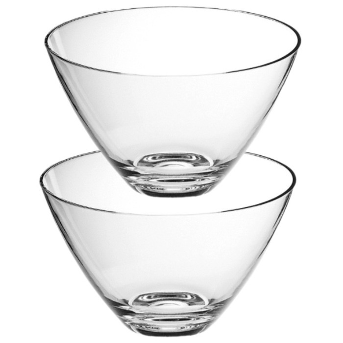 Salatiera VIDIVI RIALTO sticla temperata 2300ml 21,5xh12,5cm