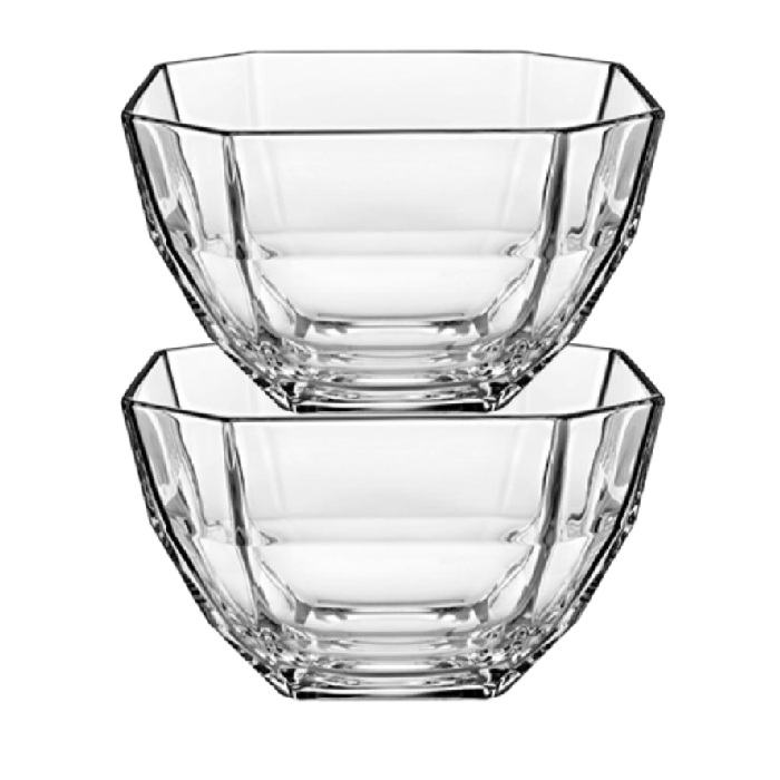Salatiera VIDIVI CANOVA sticla temperata 3340ml 22x22xh13,5cm