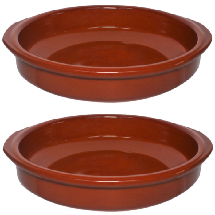 Tava lut COK CERAMICA 26cm pentru copt si servit