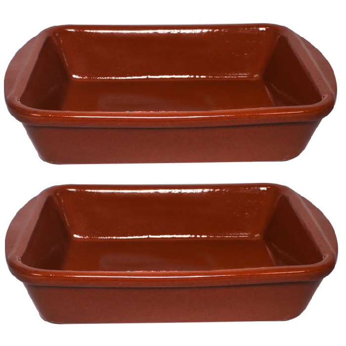 Tava pentru copt COK CERAMICA 26x19cm