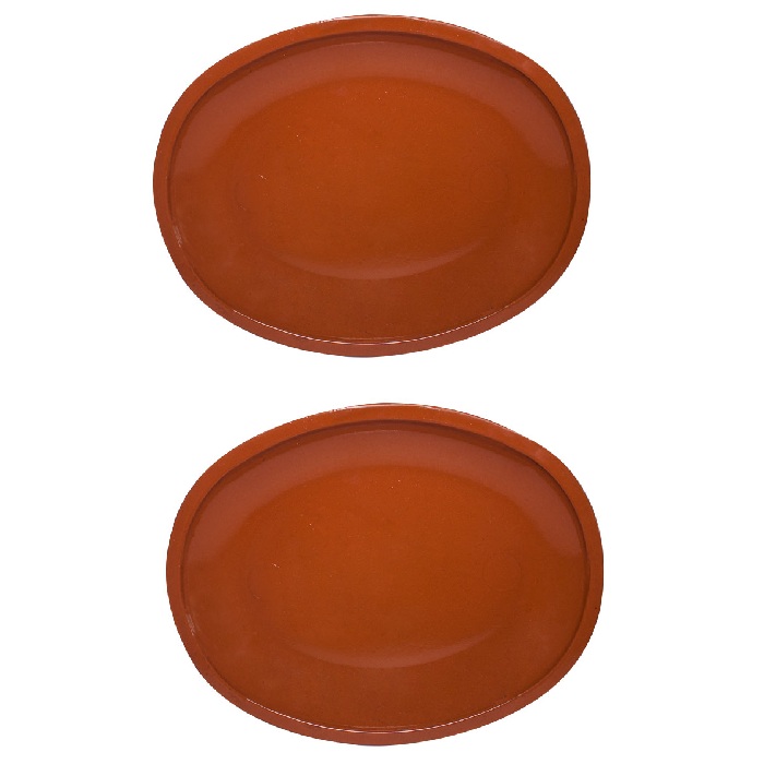 Platou oval COK CERAMICA 31x25cm