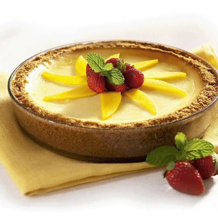 Set 2 tavi rotunde de copt Marinex Forno din sticla termorezistenta 2,4l  32x26xh5,8cm