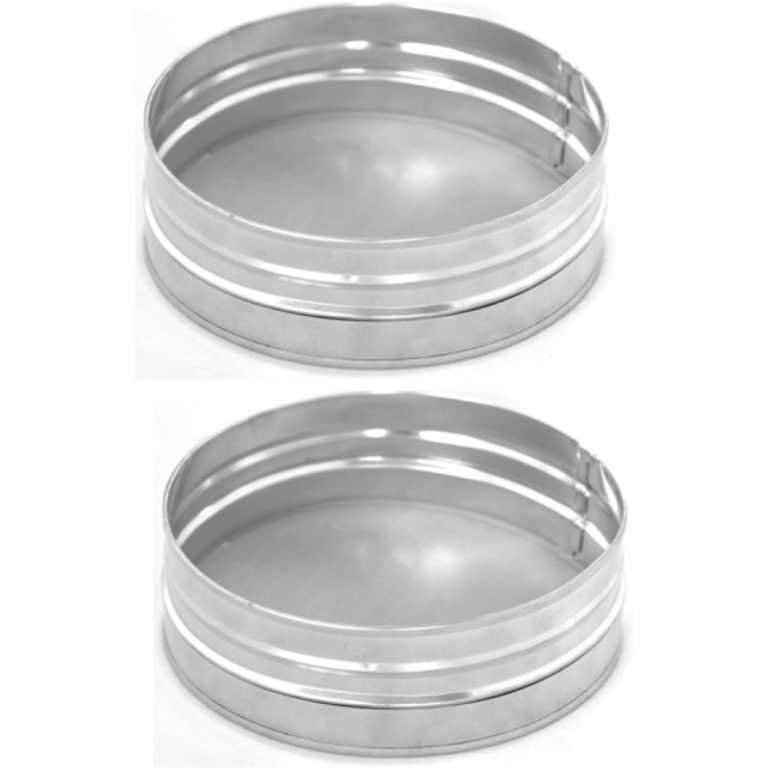 Set 2 site faina RAKI mare metalica 22cm