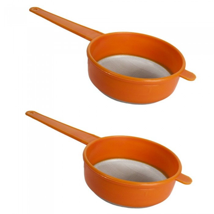 Set 2 site mare faina cu plasa metalica RAKI 15,5cm