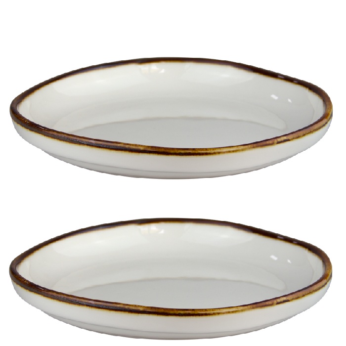 Farfurie adanca portelan CULINARO BAILEY 28cm