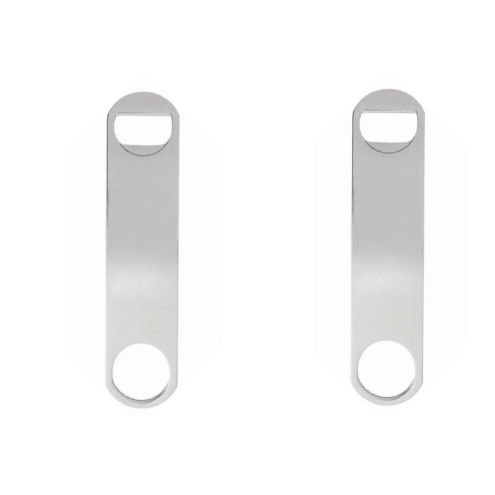 Set 2 desfacatoare sticle pentru ospatar RAKI, din inox