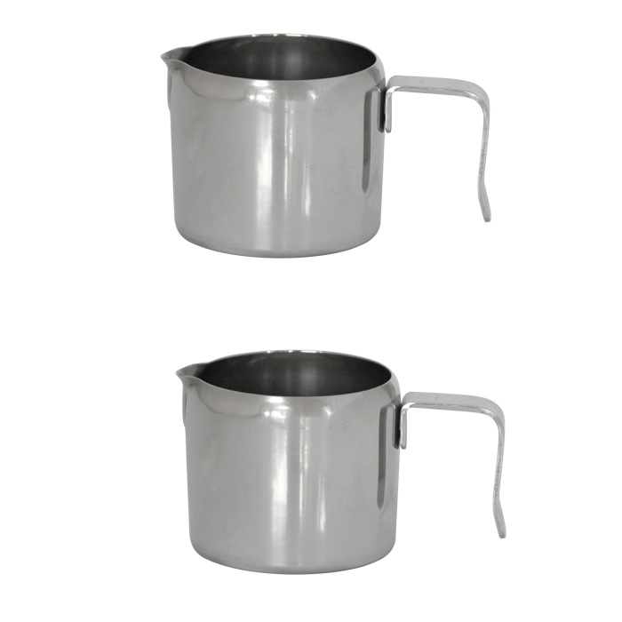 Cana inox pentru lapte RAKI 125ml